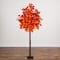 6ft. Pre-Lit Autumn Artificial Fall Tree with 300 Warm White LED Lights